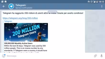 Telegram: come bloccare i gruppi spam e impedire che mi aggiungano automaticamente