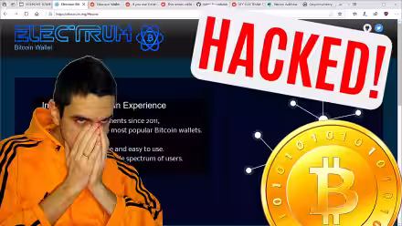 [Upd: la truffa continua!] Wallet Electrum hackerato: rubati Bitcoin per 1 milione di dollari (video)