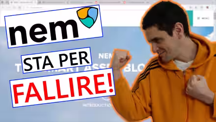 XEM potrebbe valere zero: il progetto NEM sta per fallire (video)