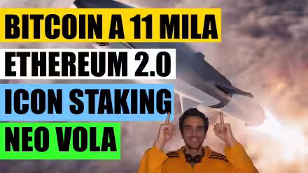 Bitcoin a 11 mila, Ethereum vola. È il momento di comprare Alt?