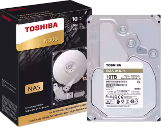 Un hard disk da 10 terabyte per NAS e PC: recensione e prova di Toshiba N300 10TB