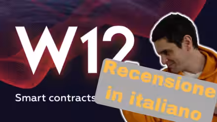 W12 token (ICO): recensione/review in italiano - che cos'è W12, come funziona, è un buon investimento? (video)