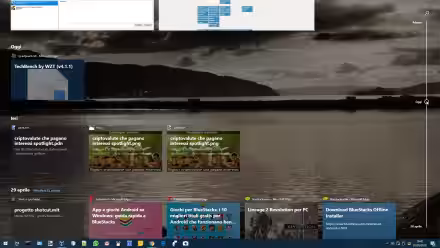 Sequenza temporale in Windows 10 (Timeline): che cos'è e come usarla al meglio anche con Google Chrome