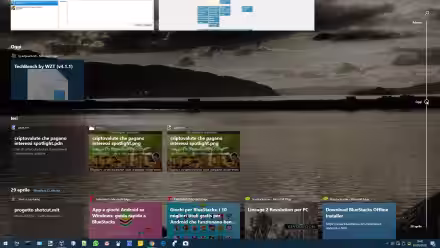 Sequenza temporale in Windows 10 (Timeline): che cos'è e come usarla al meglio anche con Google Chrome