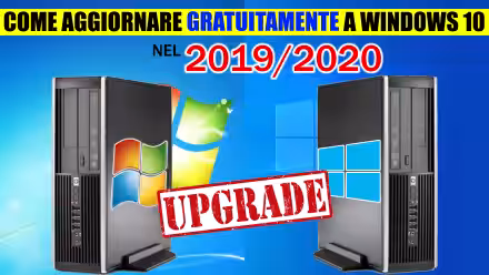 Guida: come aggiornare gratis a Windows 10 nel 2022 (video)