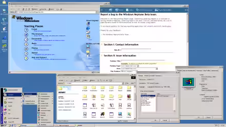 La storia di Windows, anno 1999: Windows Neptune