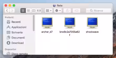 Guida Mac: come accedere alle cartelle Windows condivise in rete locale (LAN)