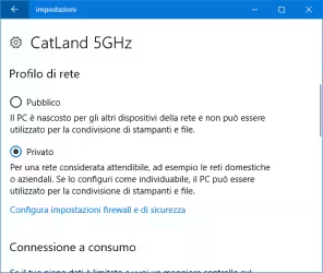 Guida Windows 10: come impostare la connessione di rete a Pubblica o Privata e rendere il PC individuabile in rete locale (LAN)