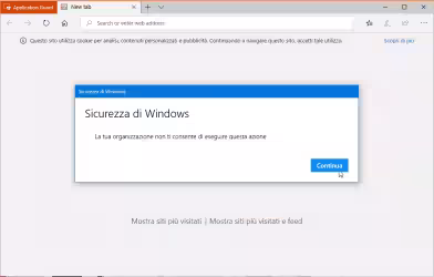 Guida Windows Defender Application Guard: come attivare/consentire copia-incolla, Preferiti, stampa e download da Microsoft Edge