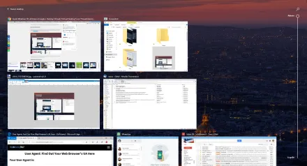 Guida Windows 10: utilizzare al meglio i Desktop Virtuali ("Virtual Desktop") con "Visualizzazione attività" ("Task view")