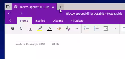 Windows 10: come disattivare o rimuovere le tab / Set di schede dai programmi (guida)