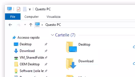 Windows 10: come disattivare/rimuovere l'ombra dalle finestre (guida)