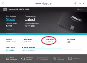 SSD: come attivare TRIM o controllare che TRIM sia attivo con Windows 10