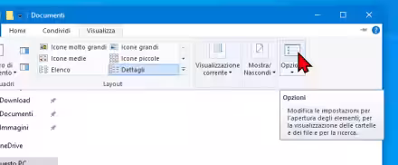 Come attivare / disattivare le date amichevoli (ieri, oggi, 5 minuti fa) in Windows 10 (Esplora file Friendly Dates ) (aggiornato: settembre 2025)