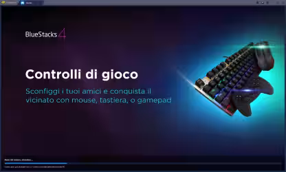 BlueStacks: guida per configurare i tasti di gioco (comandi gamepad oppure mouse e tastiera)