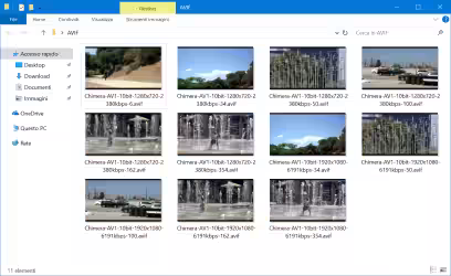 Come aprire file .avif su PC Windows 10