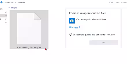 [risolto] Come aprire file p7m (leggere .xml.p7m fattura elettronica, guida)