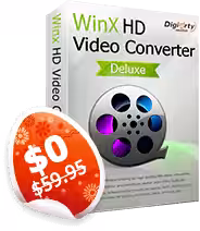 Giveaway di Pasqua: WinX HD Video Converter Deluxe e altri 4 programmi sono in regalo