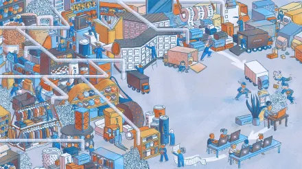 300 consegne al giorno per gli addetti di Amazon: una missione impossibile