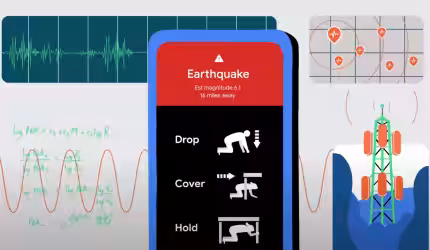 C'è il terremoto? Te lo dice lo smartphone