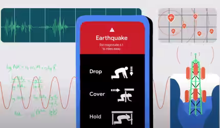 C'è il terremoto? Te lo dice lo smartphone