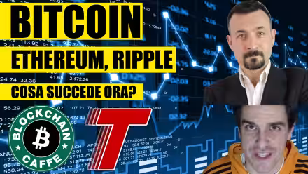 Bitcoin, Ethereum, Ripple: cosa succede ora? (con Blockchain Caffè, video)