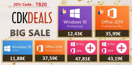 Offerta pazzesca: ottieni Windows 10 Pro autentico per nuovi PC a soli 12,43 €