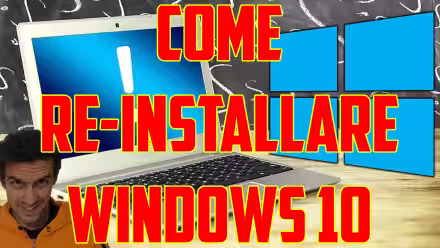 Guida: come formattare e reinstallare Windows 10 nel 2022 (video)