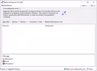 Come cancellare in maniera definitiva un file con Blank and Secure per impedirne il recupero