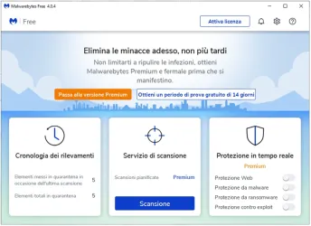 Malwarebytes 4.0 è un buon antimalware? Prova e recensione