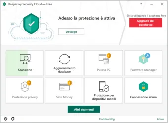 Kaspersky Security Cloud: l'antivirus gratuito che protegge il computer (prova e test efficacia)