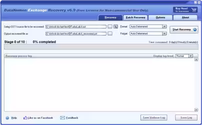 Come recuperare le mail da un archivio di posta exchange con estensione ost