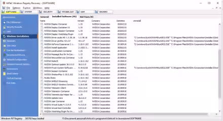 Come recuperare informazioni da un registro di configurazione di Windows offline