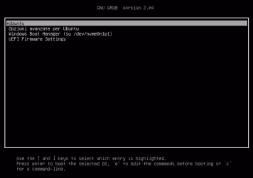Come modificare il menu di GRUB con Ubuntu