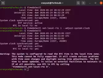 Come impedire il cambio d'orario in caso di dualboot Windows-Linux