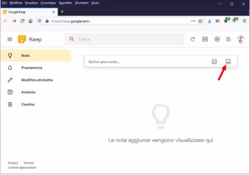 Come estrarre il testo contenuto in una immagine