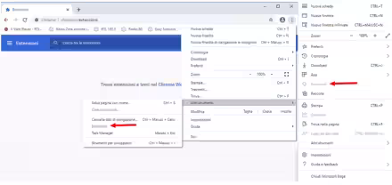Avviare Chrome, Firefox, Opera, Microsoft Edge e Internet Explorer senza i componenti aggiuntivi