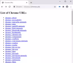 Come accedere alle pagine nascoste di configurazione di Chrome, Firefox e Microsoft Edge