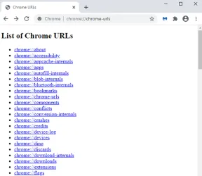 Come accedere alle pagine nascoste di configurazione di Chrome, Firefox e Microsoft Edge