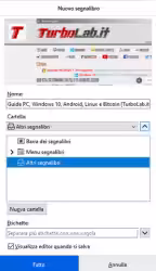 Come cambiare la cartella di default del salvataggio dei preferiti con Firefox