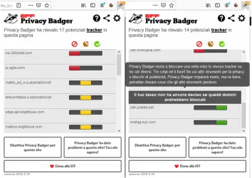 Privacy badger il "tasso" che protegge la tua privacy e blocca anche la pubblicità nei browser