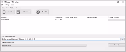 Come importare gli archivi PST di posta Outlook in Thunderbird