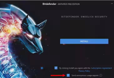 Bitdefender free l'antivirus minimalista, prova e recensione