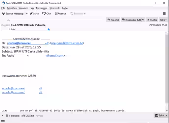 Come verificare se la vostra mail, o il dominio, è coinvolta con il virus Emotet