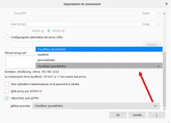 Come attivare il DNS over HTTPS (DoH) in firefox, chrome, opera e edge