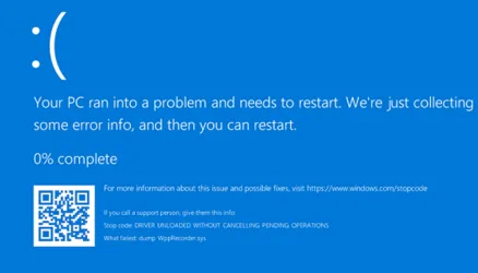 WinDbg permette di analizzare le schermate blu di Windows