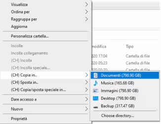 Come copiare o spostare i file dal menu contestuale di Windows con Copy Handler