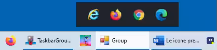Come creare delle raccolte di collegamenti nella barra delle applicazioni con Taskbar Groups