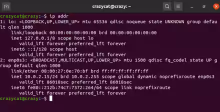 Visualizzare l'indirizzo IP, pubblico e privato, del computer con Ubuntu