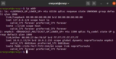 Visualizzare l'indirizzo IP, pubblico e privato, del computer con Ubuntu